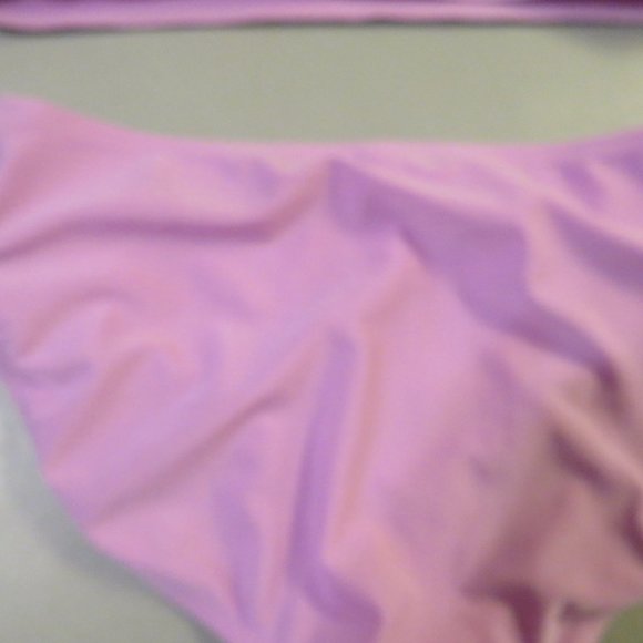 Purple 2 Pcs Cat & Jack Bikini Swimsuit Size XL - Picture 8 of 11